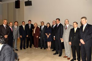 2011 - Posse da nova presidência - Frente Parlamentar da Infraestrutura